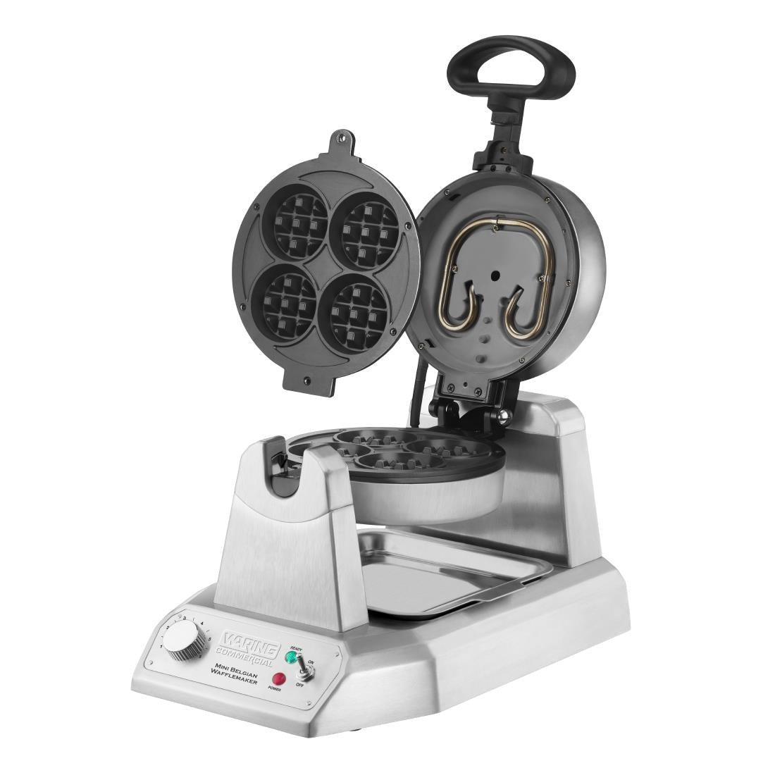 Waring Commercial Mini Belgian Waffle Maker WMB400XNNA