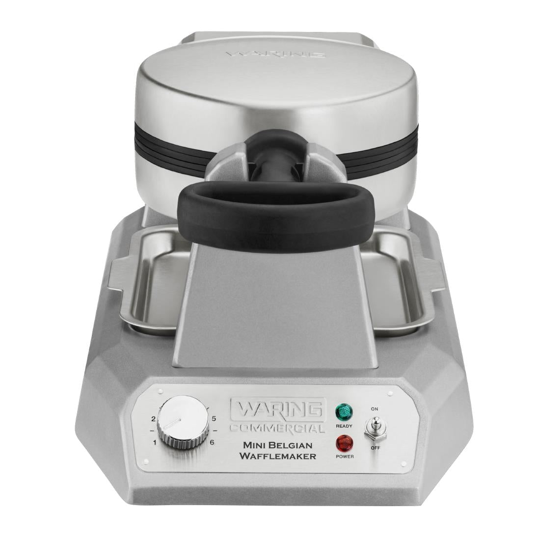 Waring Commercial Mini Belgian Waffle Maker WMB400XNNA