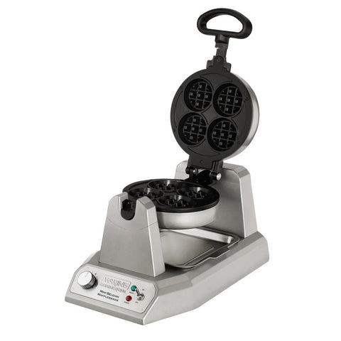 Waring Commercial Mini Belgian Waffle Maker WMB400XNNA