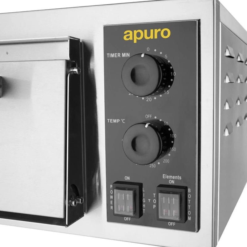 Apuro 406mm Firestone Pizza Oven