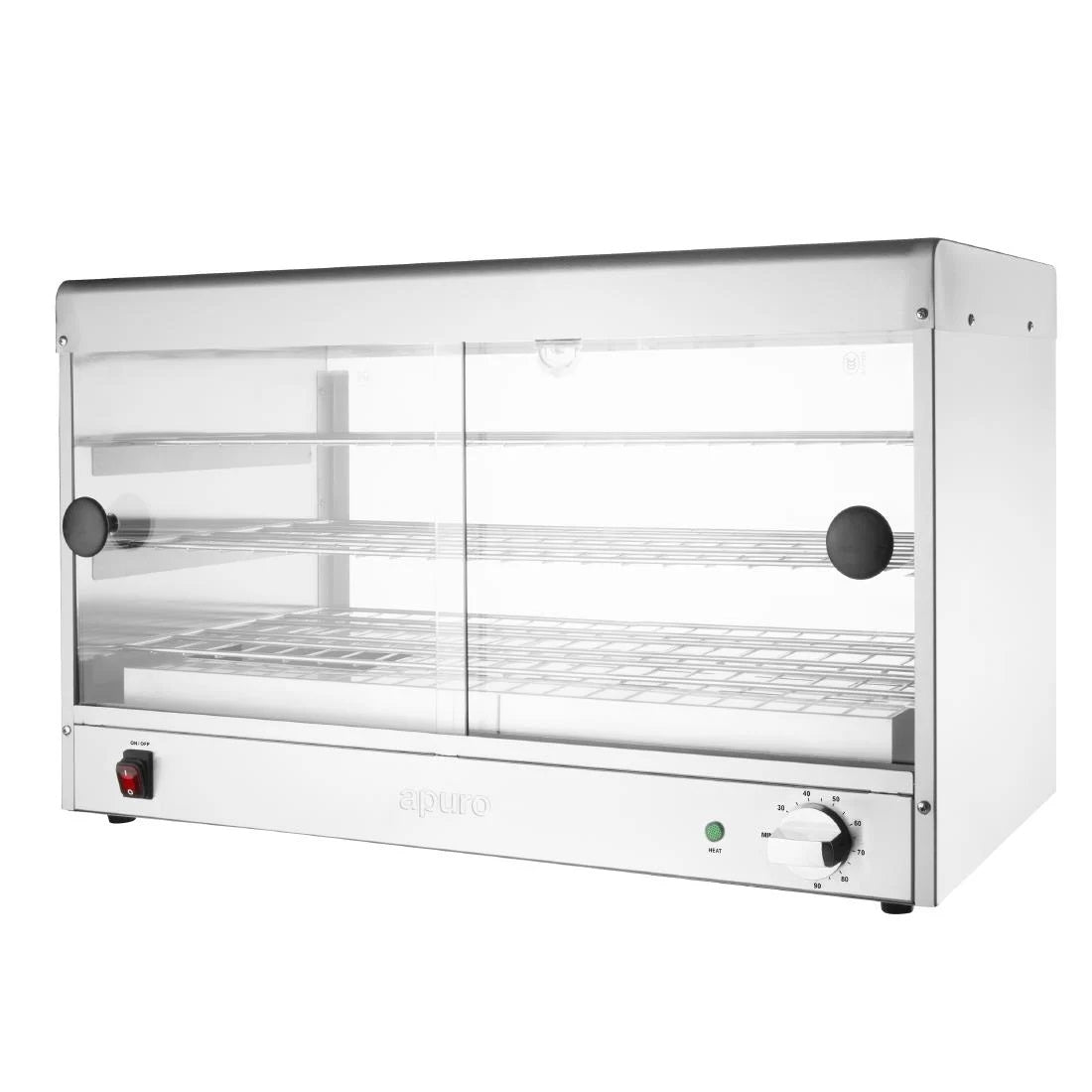 Apuro Economy Pie Cabinet 60 Pie Capacity