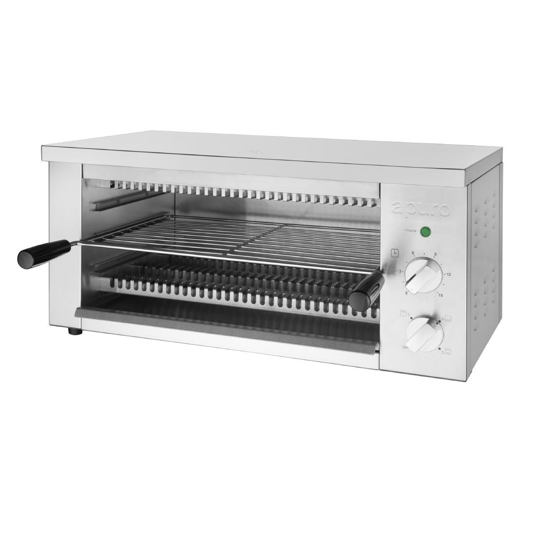 Apuro Quartz Salamander Grill