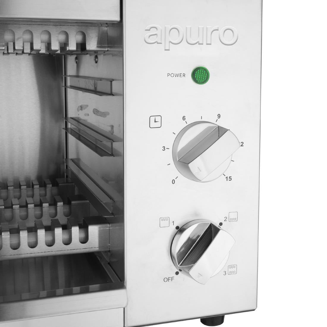 Apuro Quartz Salamander Grill