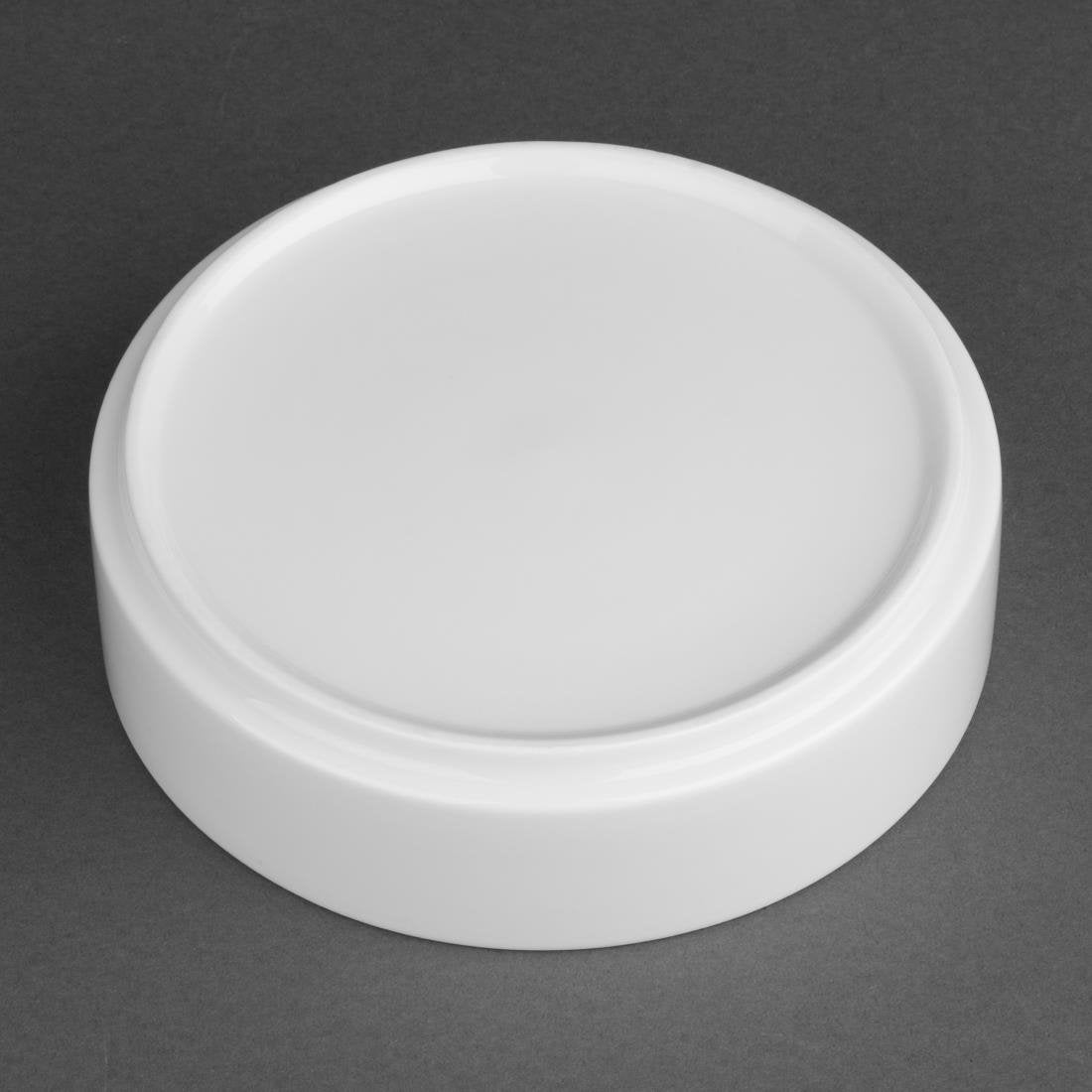 Olympia Whiteware Flat Walled Bowl - 152mm (6 Pack) - CK070