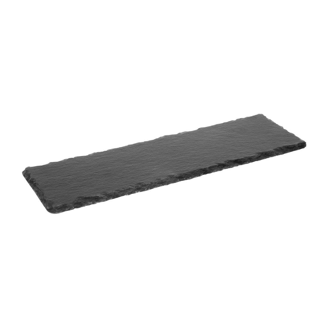 Olympia Natural Slate Rectangular Display Trays 300mm (4 Pack) - CK408