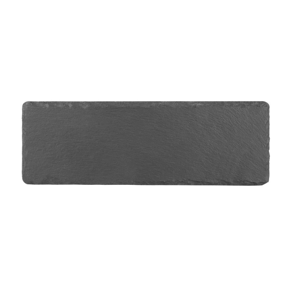 Olympia Natural Slate Rectangular Display Trays 300mm (4 Pack) - CK408