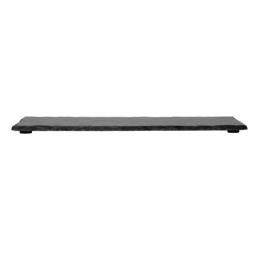 Olympia Natural Slate Rectangular Display Trays 300mm (4 Pack) - CK408
