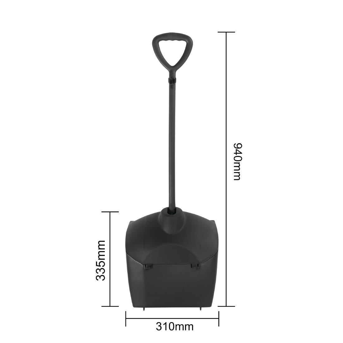 Jantex Lobby Dustpan & Brush Set - CK851