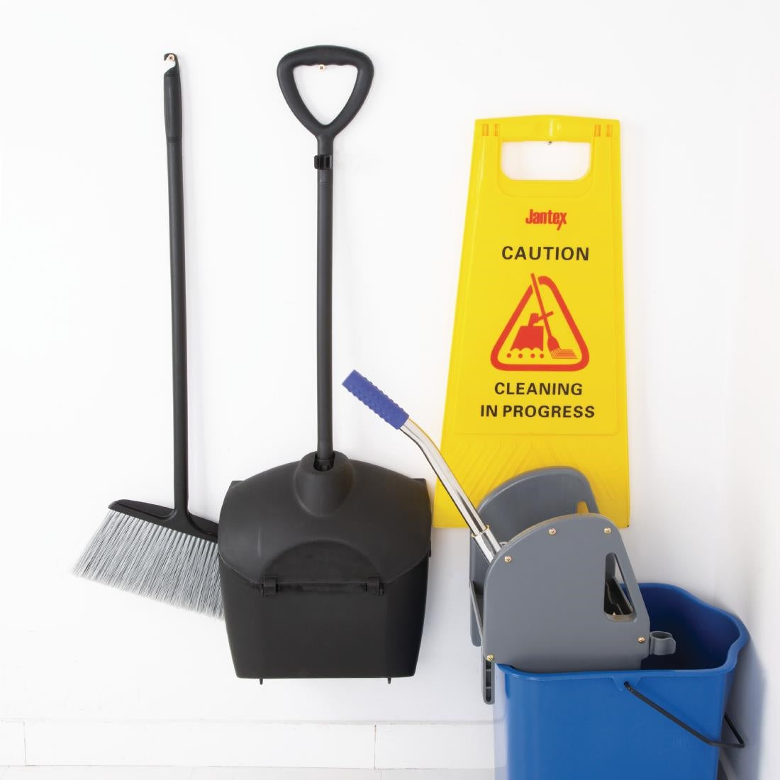 Jantex Lobby Dustpan & Brush Set - CK851