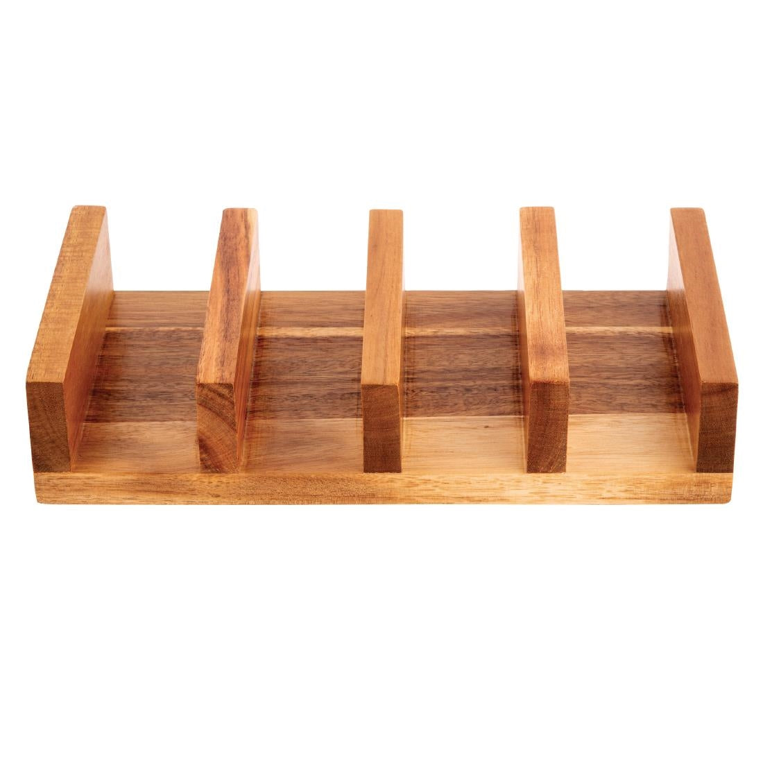 Olympia Acacia Wood Taco Stand - CK970