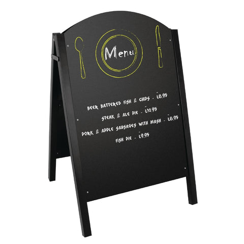 Olympia Metal Framed Footpath Board 1025 x 675mm - CL009