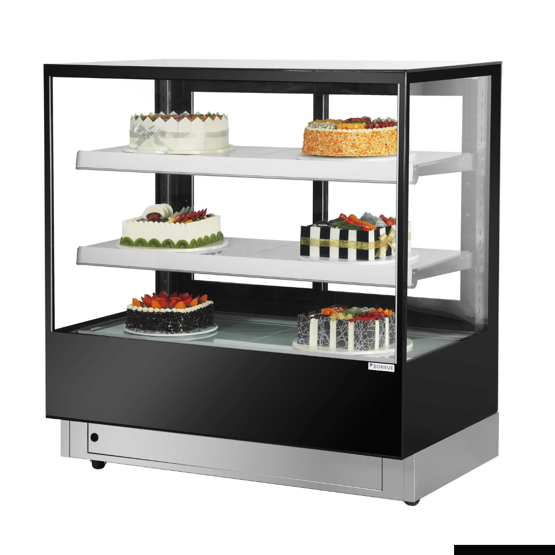 Bonvue Elite Cold Displays with 2 shelves - CL1200-2S