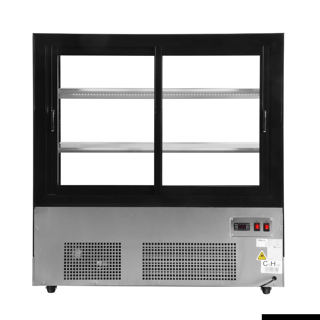 Bonvue Elite Cold Displays with 2 shelves - CL1200-2S
