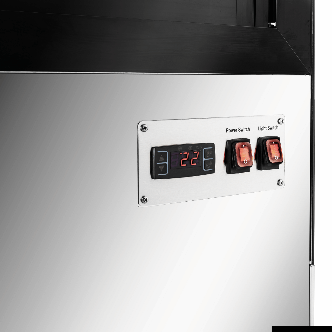 Bonvue Elite Cold Displays with 3 shelves - CL1200-3S