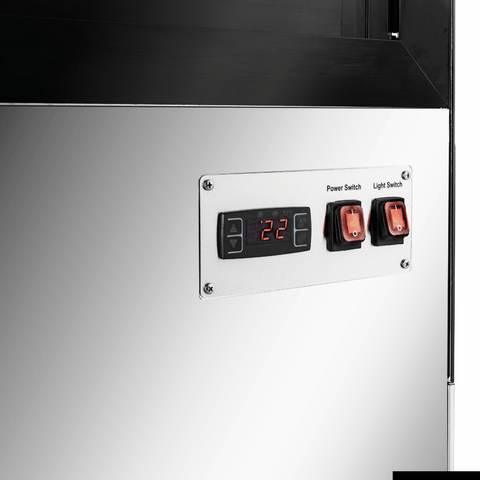 Bonvue Elite Cold Displays with 3 shelves - CL1200-3S