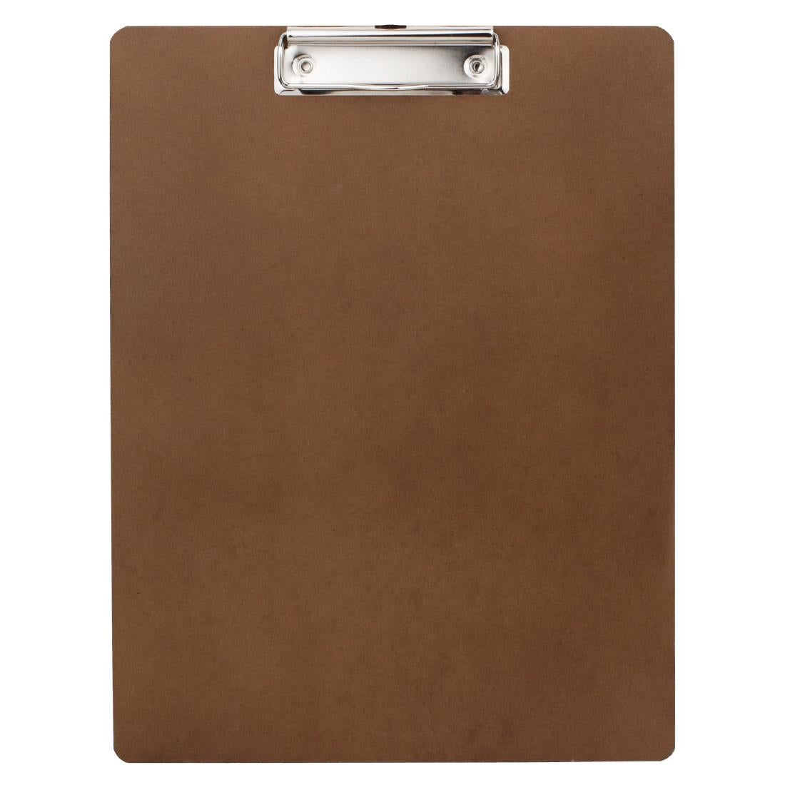 Olympia Wooden Menu Presentation Clipboard A4 - CL174