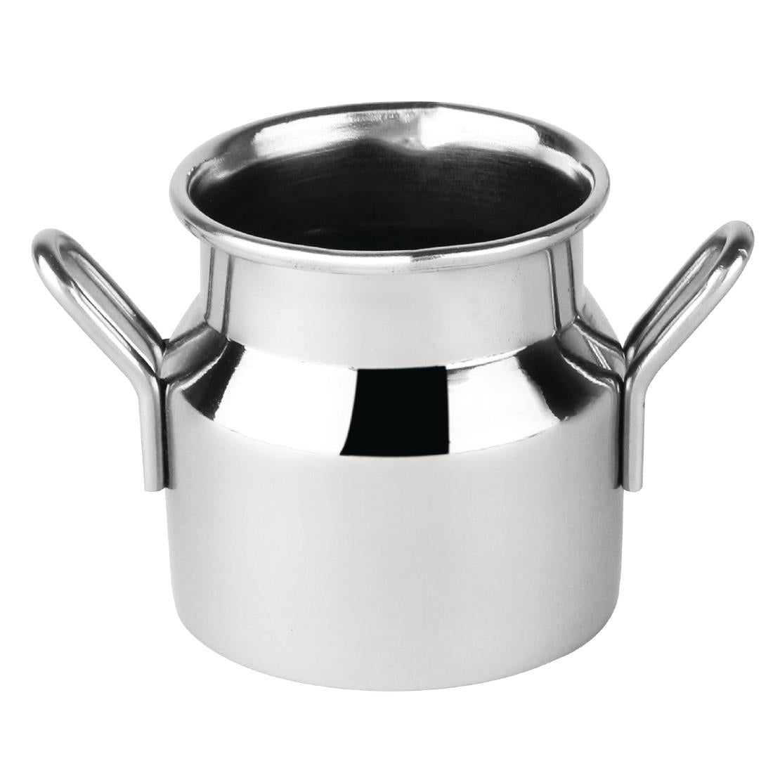 Olympia Mini Milk Churn Stainless Steel Small - CL203