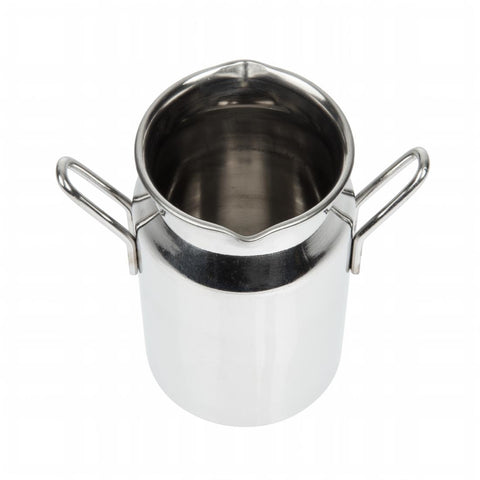 Olympia Stainless Steel Mini Milk Churn Medium 120ml - CL209