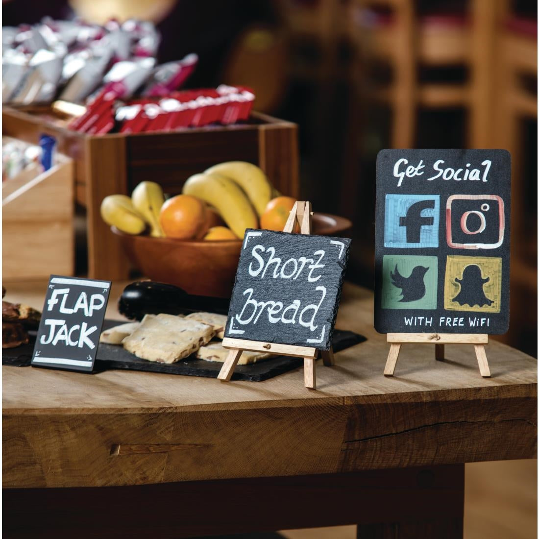 Olympia Easel Chalkboard A5 - CL309