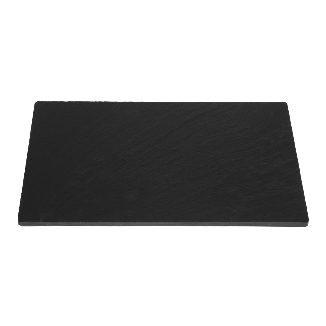 Olympia Smooth Edged Slate Platters 280 x 180mm (2 Pack) - CM063