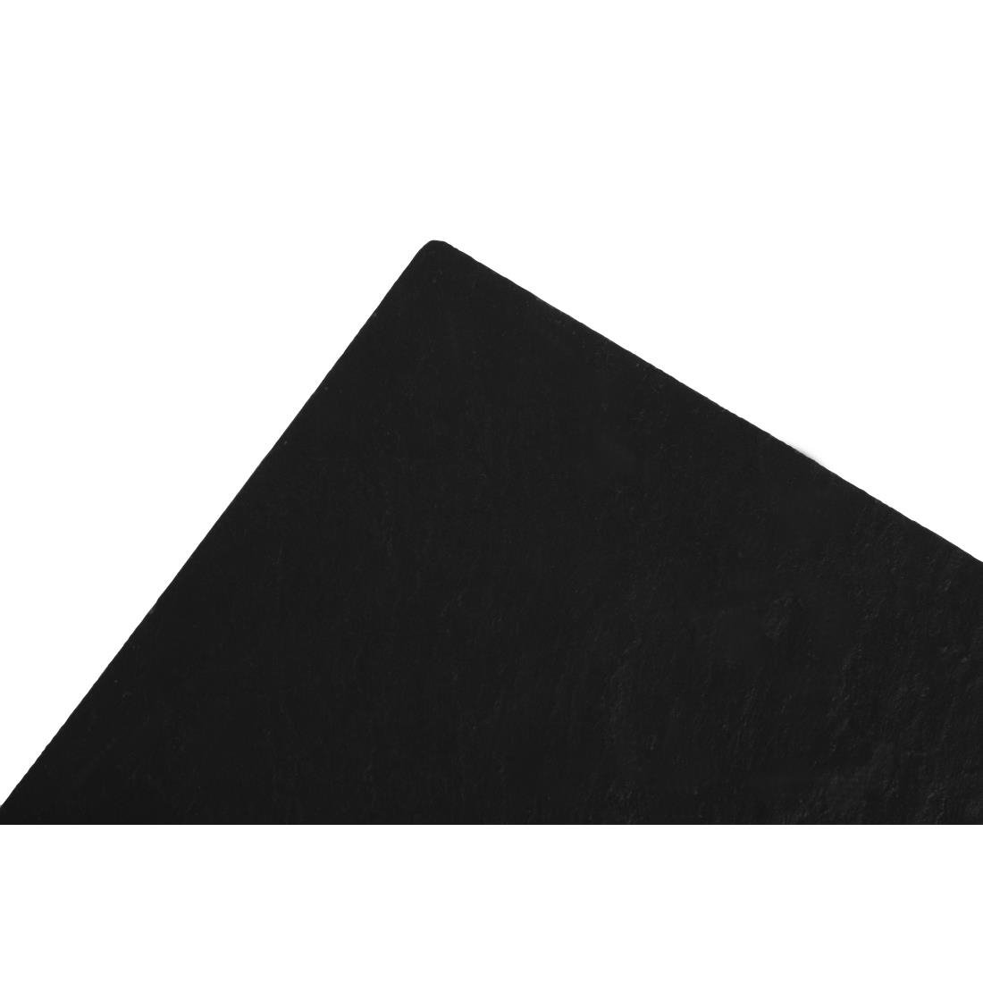 Olympia Smooth Edged Slate Platters 280 x 180mm (2 Pack) - CM063