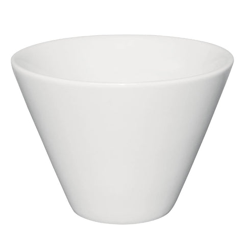Olympia Whiteware Conical Ramekin White 70mm (12 Pack) - CM164