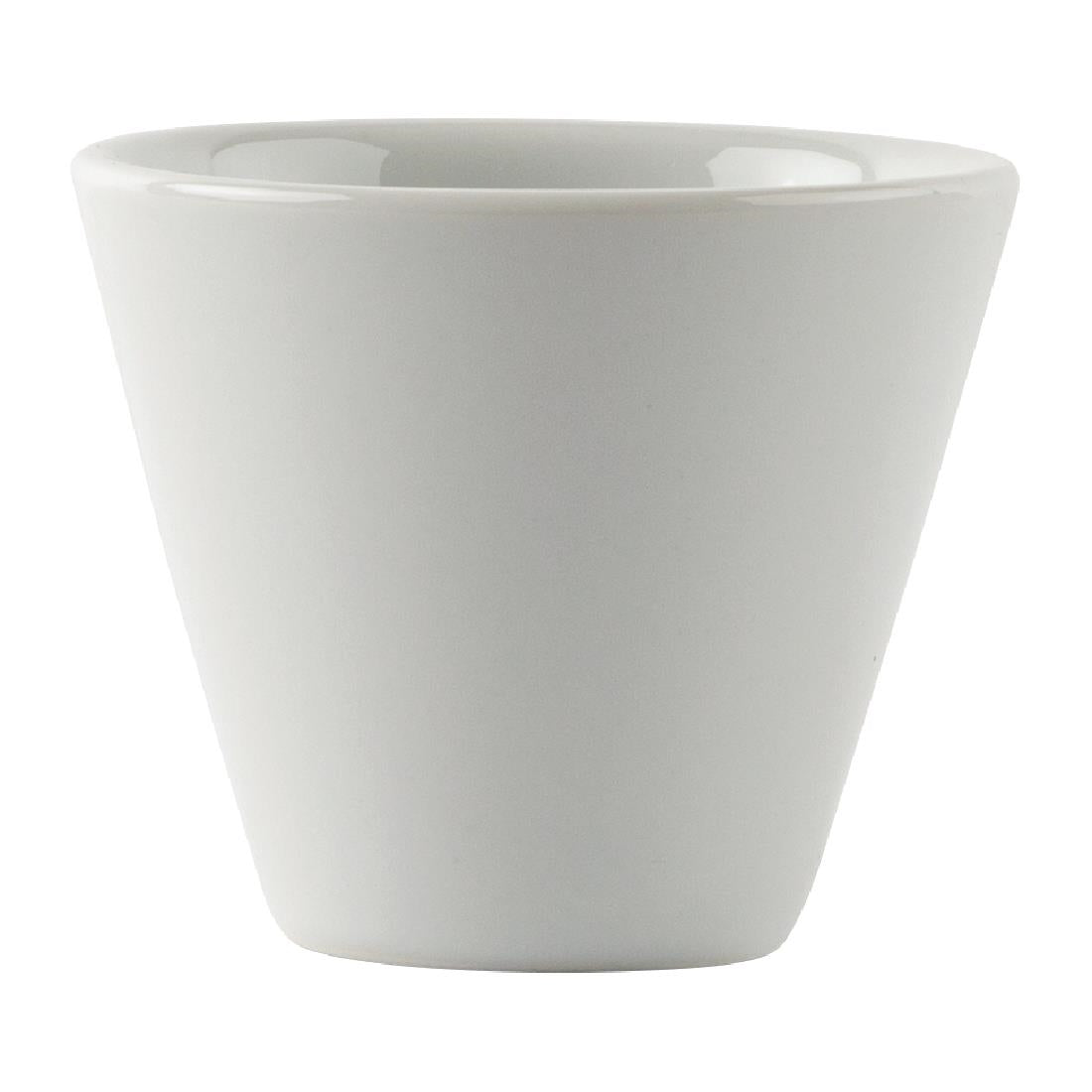 Olympia Whiteware Conical Ramekin White 70mm (12 Pack) - CM164