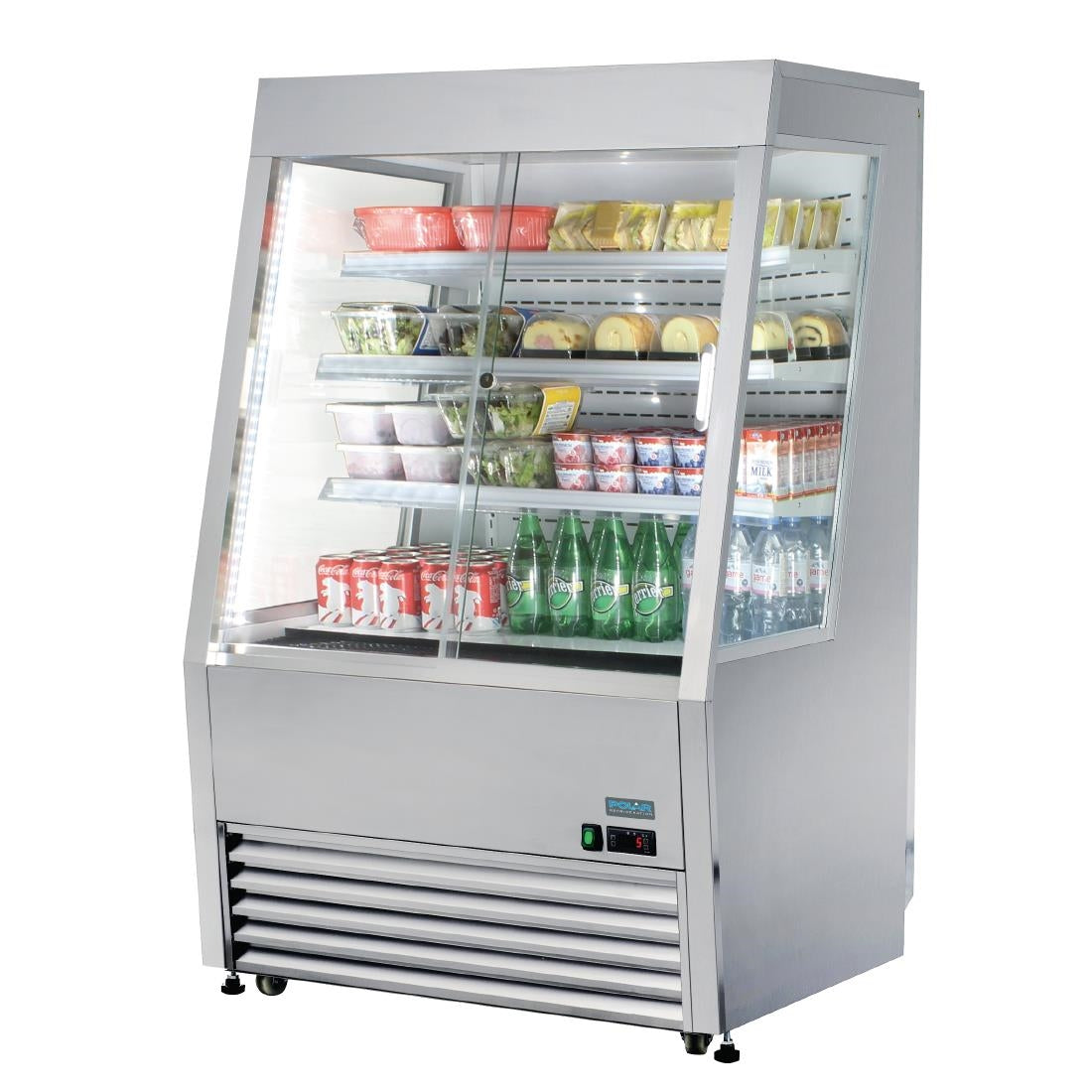 Polar G-Series Energy Efficient Multideck Display Fridge 918mm - GP295-A