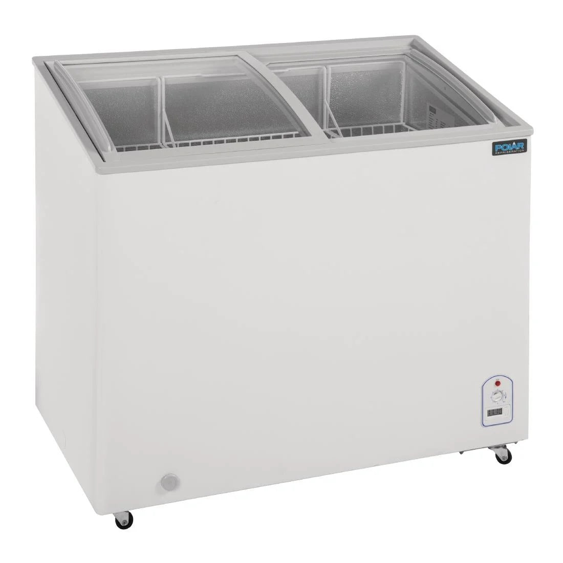 Polar G-Series Display Chest Freezer 200Ltr - GM498-A