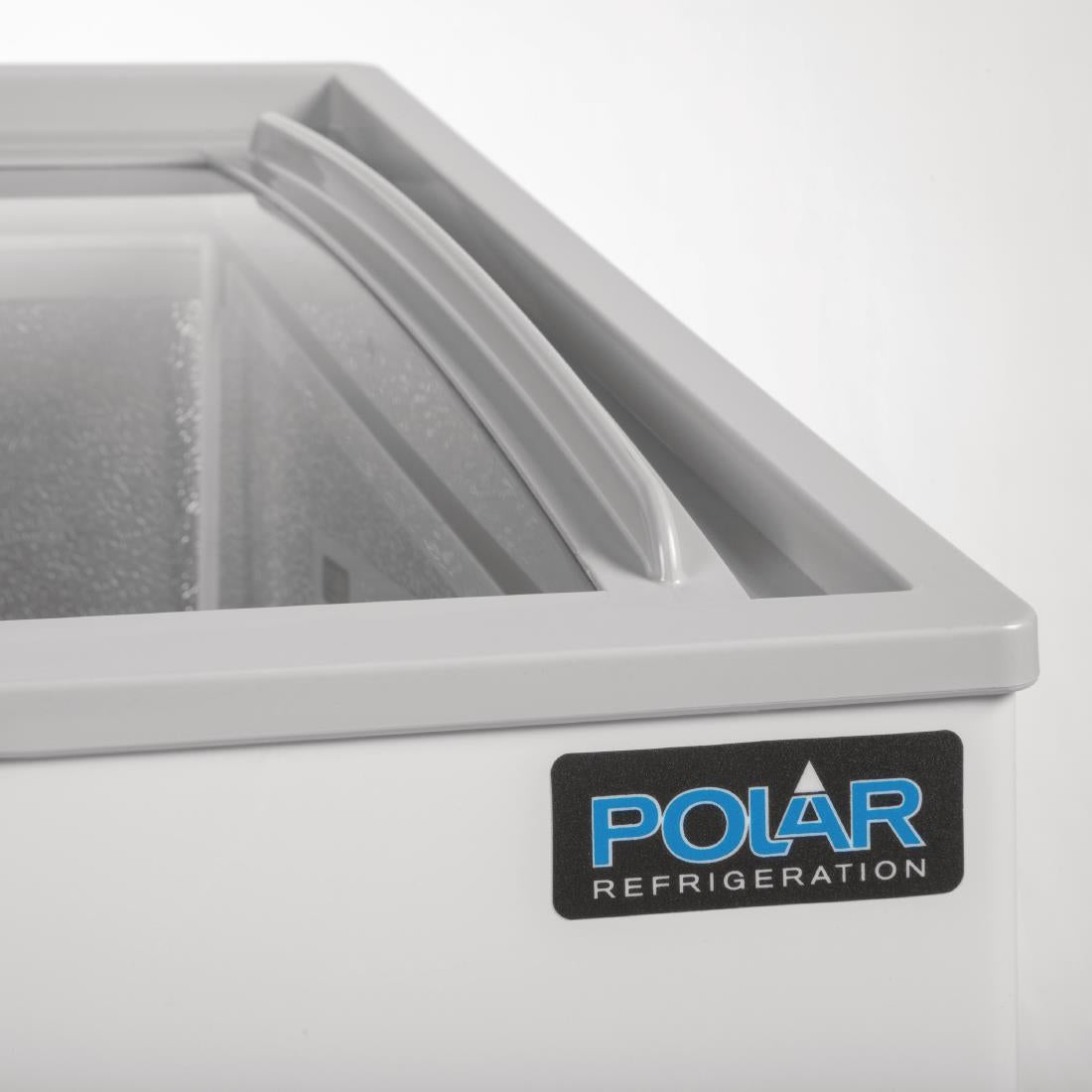 Polar G-Series Display Chest Freezer 200Ltr - GM498-A