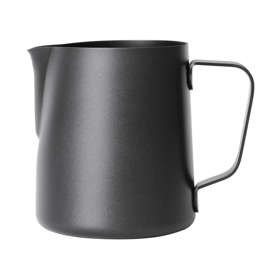Olympia Black Non-Stick Milk Frothing Jug 340ml - CM606