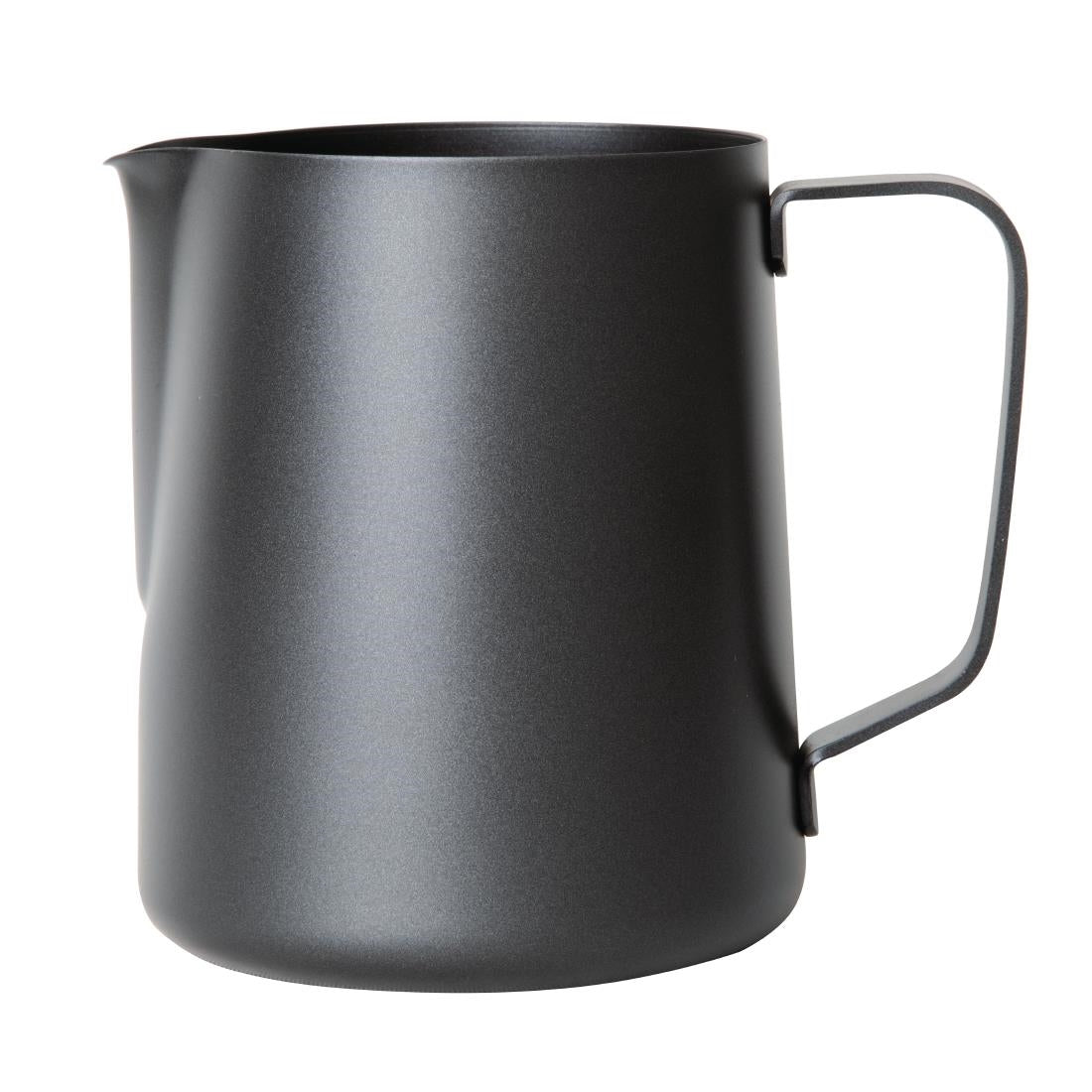 Olympia Black Non-Stick Milk Frothing Jug 900ml - CM608