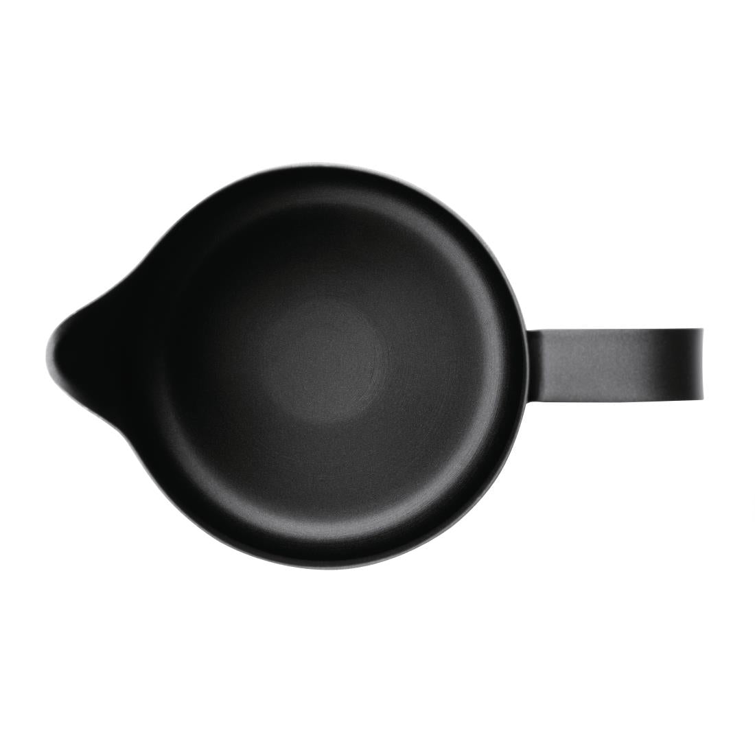 Olympia Black Non-Stick Milk Frothing Jug 900ml - CM608