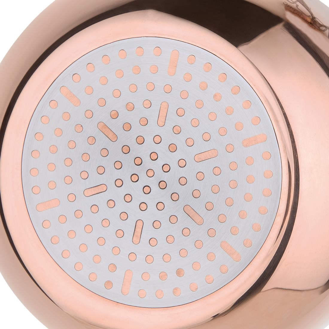 Vogue Copper Tri-Wall Flared Sauté Pan 200mm - CM677