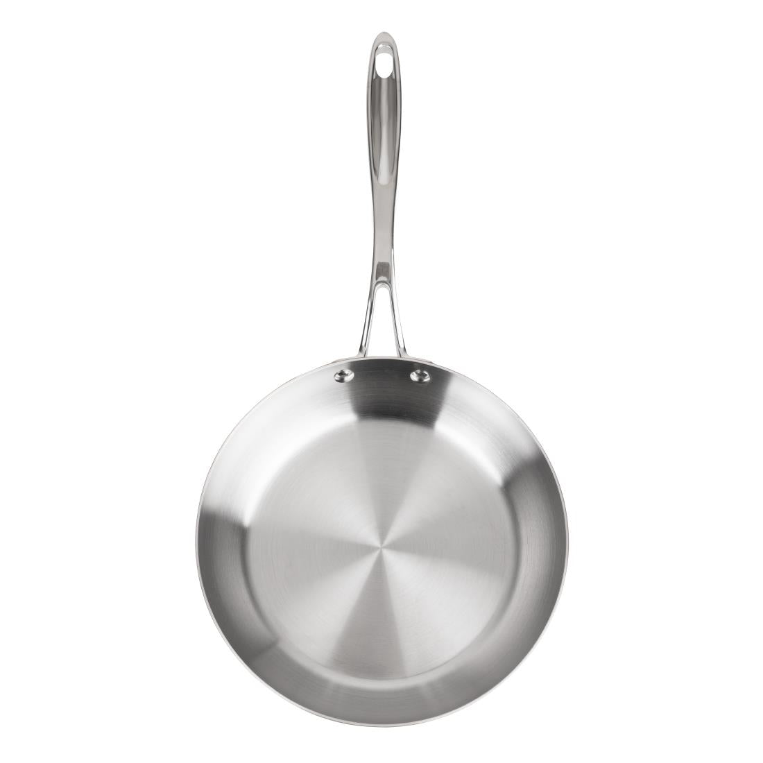Vogue Copper Tri-Wall Frying Pan 240mm - CM679