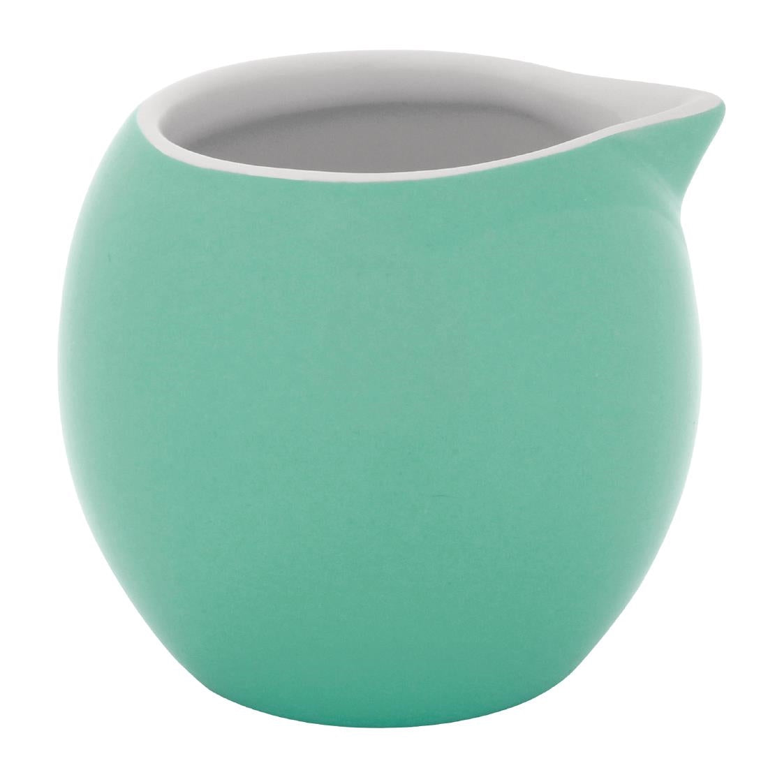 Olympia Cafe Milk Jug Aqua - 70ml (Box 6) - CM756