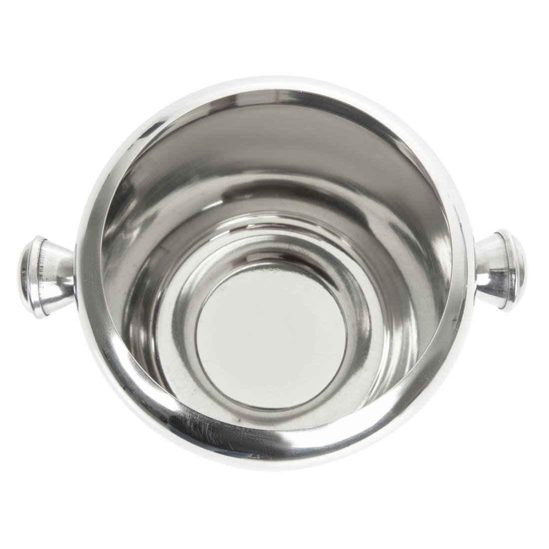 Olympia Mini Ice Bucket Stainless Steel 1Ltr - CM863