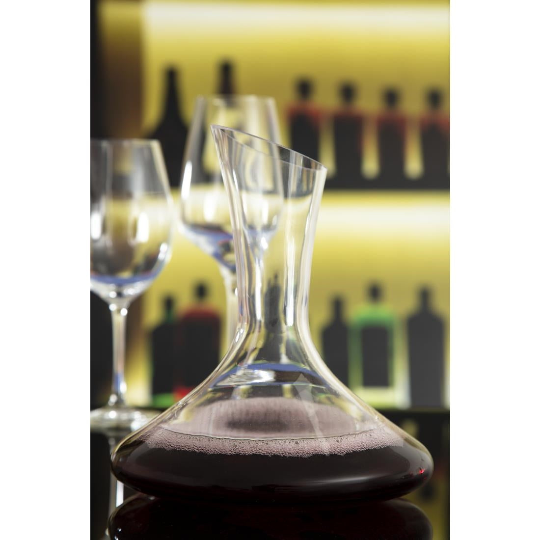 Olympia Curved Glass Decanter 750ml - CN609