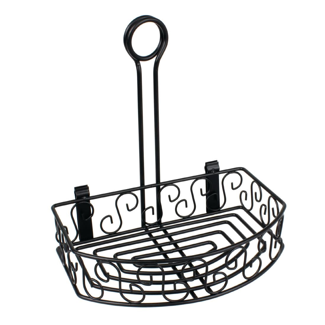 Olympia Wire Condiment Holder With Menu Clip - CN851