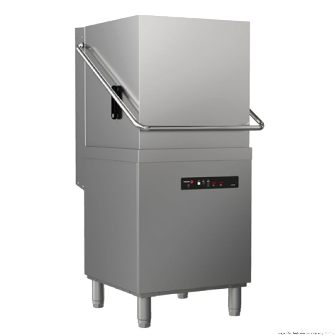 CLEARANCE - EVO-CONCEPT Pass-through Dishwasher - CO-142BDD-VIC943