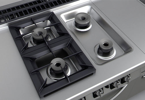 Fagor Kore 700-900 Series Gas Range with Gas Oven - 4 or 6 Burner