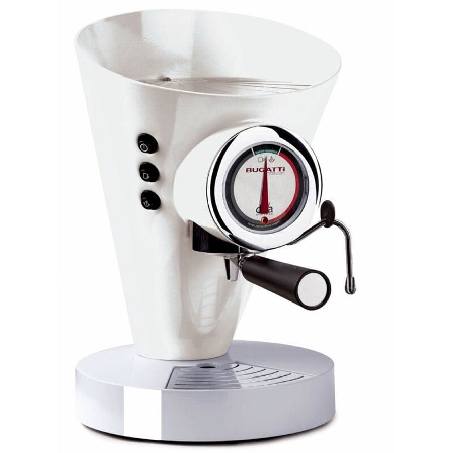 Bugatti Diva - 1 Group Commercial Espresso Machine - White
