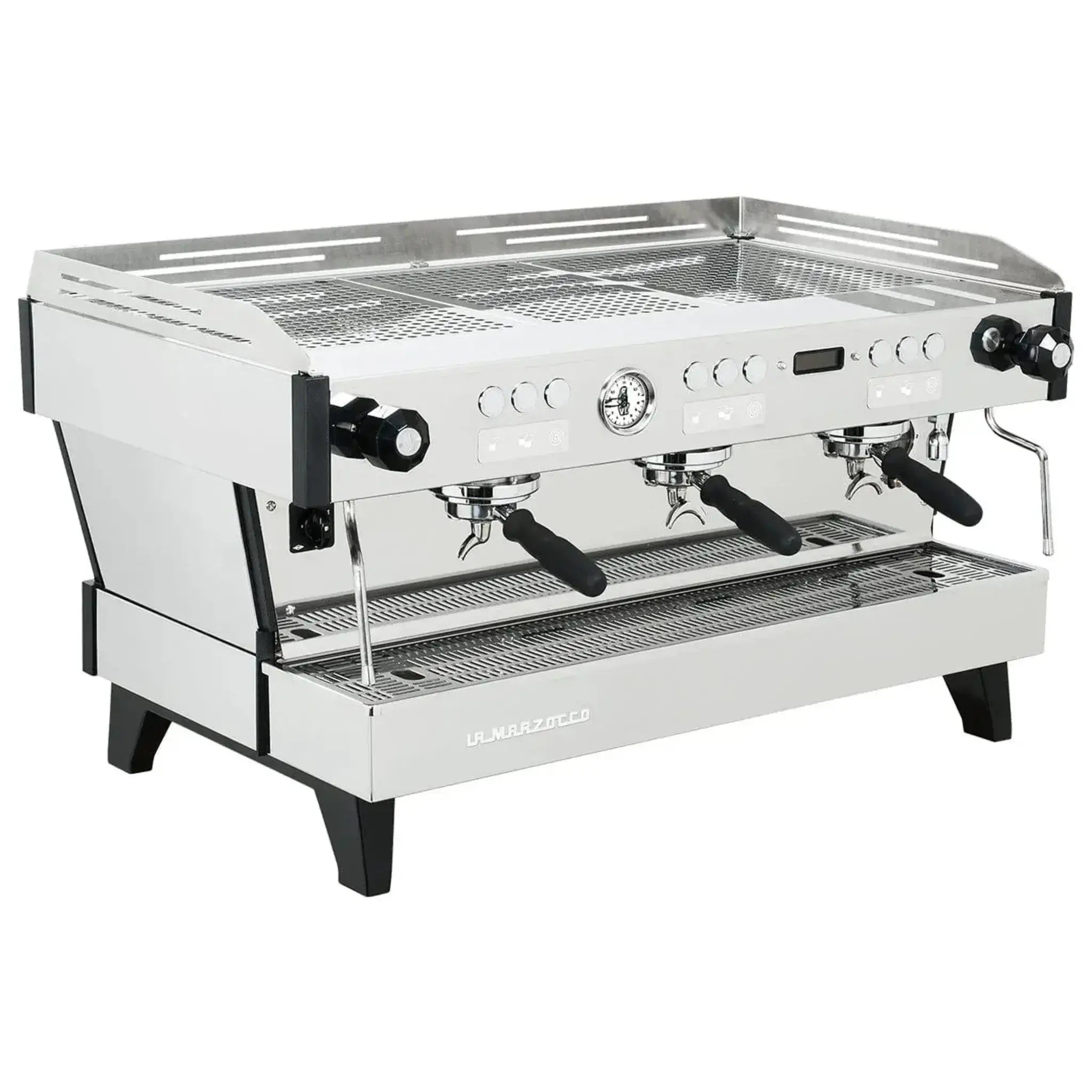 La Marzocco Linea Pb X Brand - 3 Group Commercial Espresso Machine - Stainless