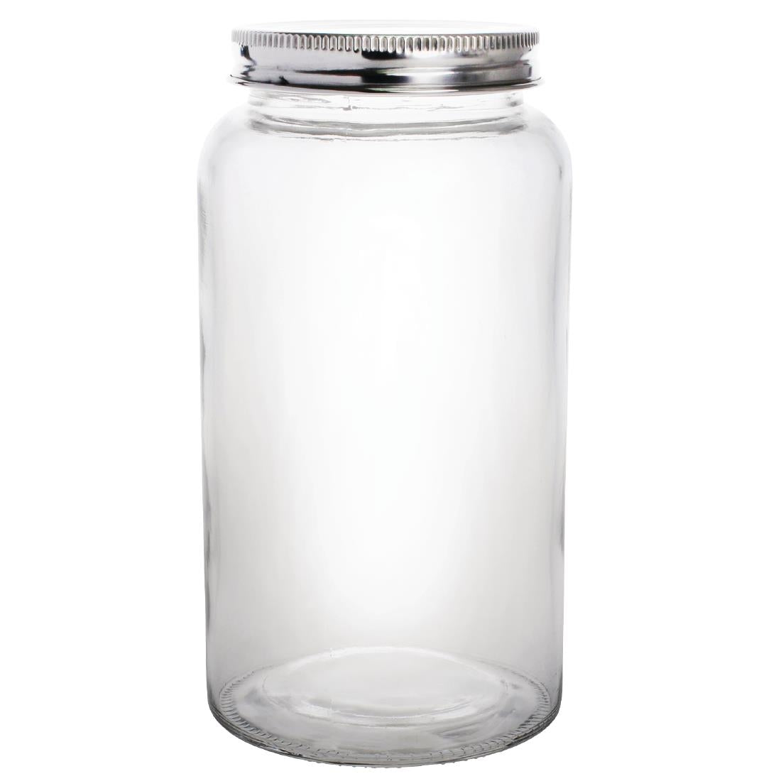 Vogue Screw Top Preserve Jars 800ml - CP084