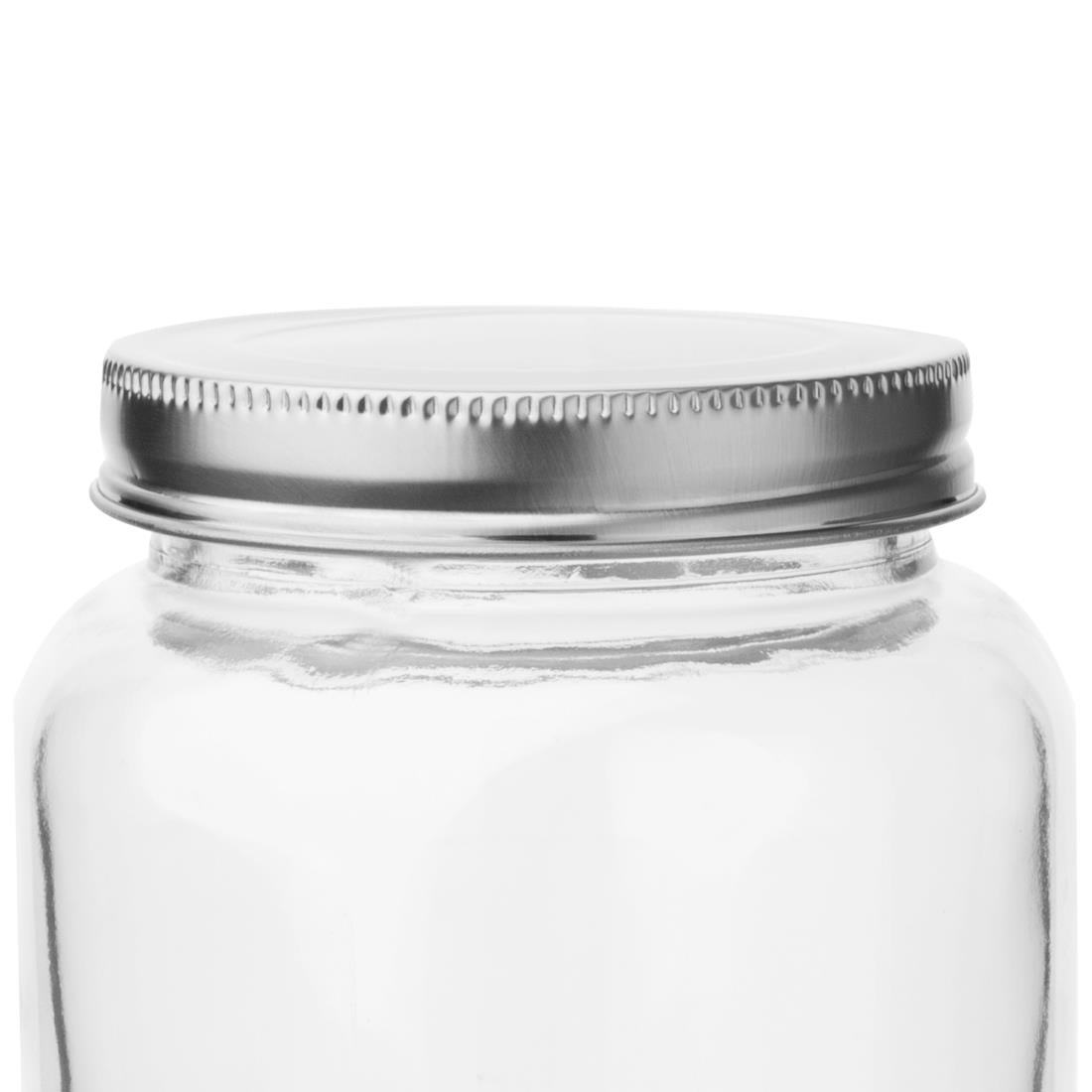Vogue Screw Top Preserve Jars 800ml - CP084