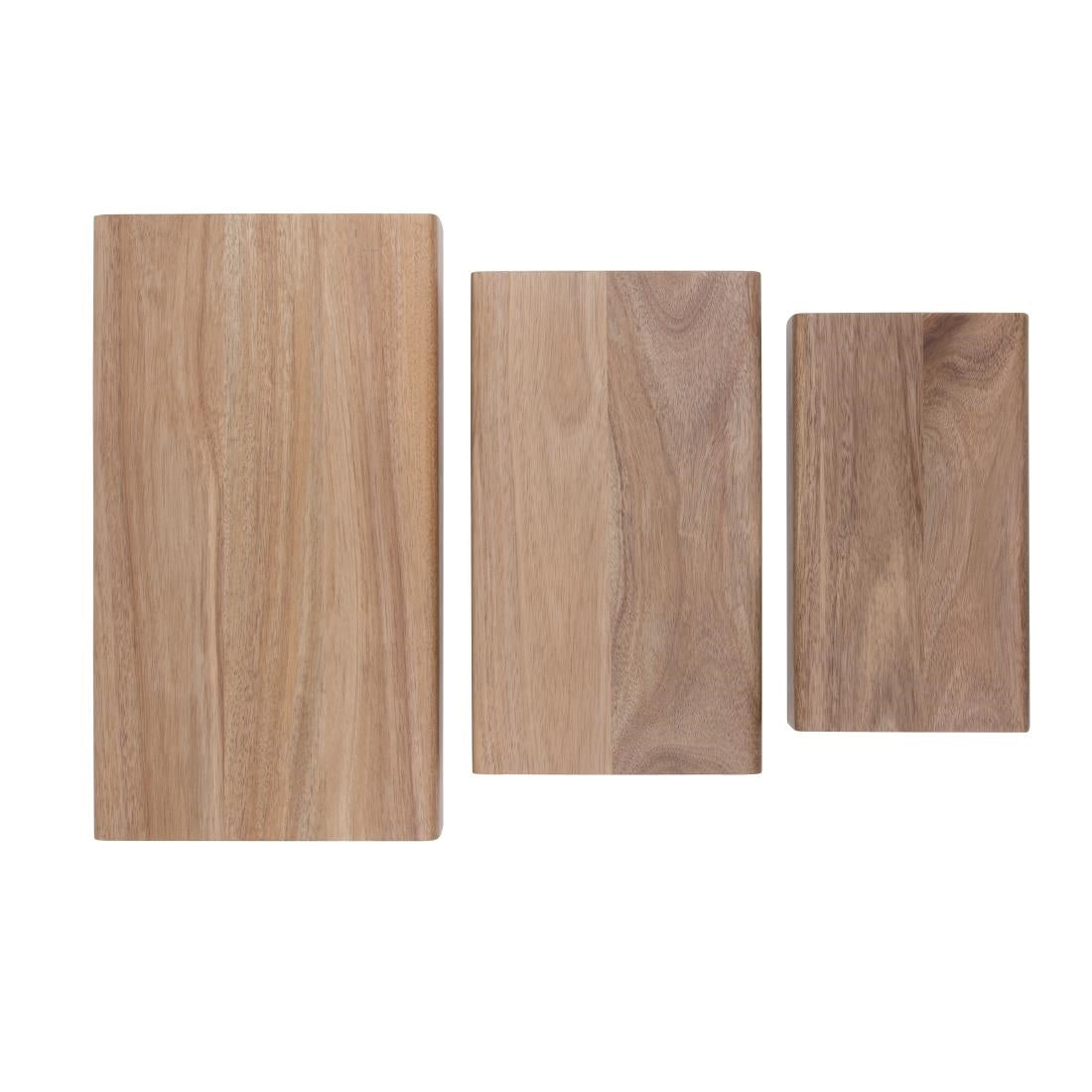 Olympia Acacia Wood Riser Set (3 Pack) - CP697