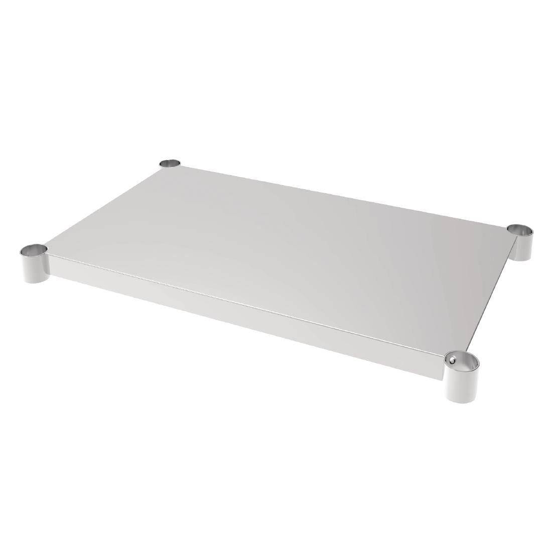 Vogue Stainless Steel Table Shelf 740x430mm - CP831