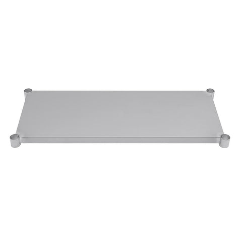 Vogue Stainless Steel Table Shelf 600x1200mm - CP832