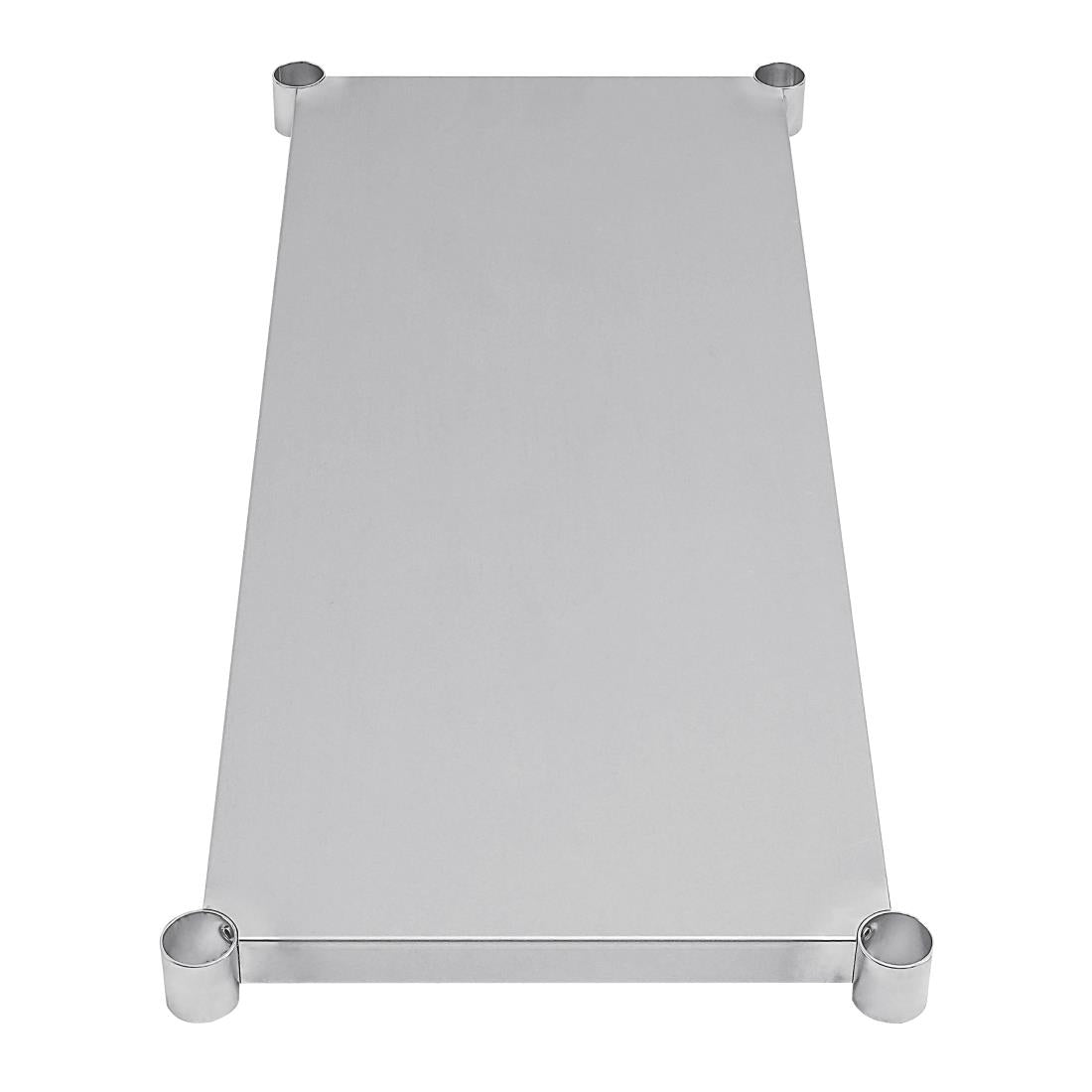 Vogue Stainless Steel Table Shelf 600x1200mm - CP832