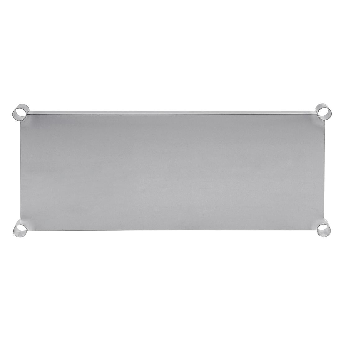 Vogue Stainless Steel Table Shelf 600x1200mm - CP832